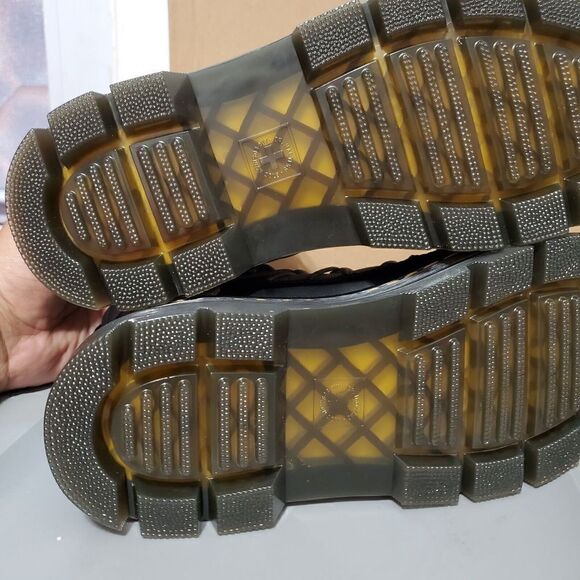 Dr. Martens Buwick Mens Sz 8 /Womens Sz 9 Gunmetal 30846029 Extra Tough New main image 13